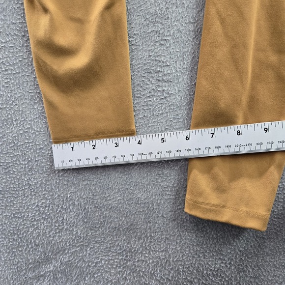 PINK Women Activewear Pants XS Brown Legging Logo Drawstring 27" NWT - Picture 11 of 14